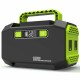 Portable 150W 45000mAh Power Station Back Up Power Supply With 2 AC Outlets 250W Max / 3 DC Outputs 120W Max / 2 USB Output 3.1A Max