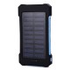 Type-C Indicator Light Solar Fast Charging Power Bank Case For iPhone XS 11Pro Huawei P30 Pro Mate 30 5G 9Pro Oneplus 7T Pro