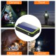 WTKD-083 12000mAh Hand Crank Emergency Solar Power Phone Charger Power Bank for Samsung Galaxy S21 Note S20 ultra Huawei Mate40 P50 OnePlus 9 Pro for iPhone 12 Pro Max