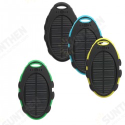 Diy 5000mAh Dual USB Backup Portable Charger Solar Power Bank Case for Mobile Phone Diy 5000mAh Dual USB Backup Portable Charger Solar Power Bank Case for Mobile Phone