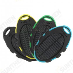 Diy 5000mAh Dual USB Backup Portable Charger Solar Power Bank Case for Mobile Phone Diy 5000mAh Dual USB Backup Portable Charger Solar Power Bank Case for Mobile Phone