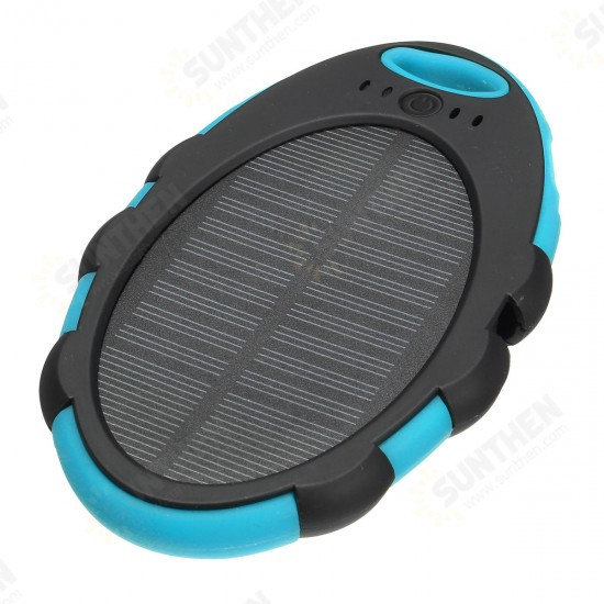 Diy 5000mAh Dual USB Backup Portable Charger Solar Power Bank Case for Mobile Phone Diy 5000mAh Dual USB Backup Portable Charger Solar Power Bank Case for Mobile Phone