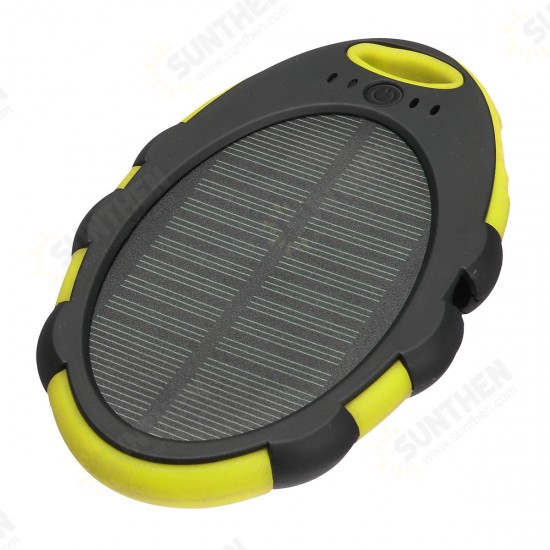 Diy 5000mAh Dual USB Backup Portable Charger Solar Power Bank Case for Mobile Phone Diy 5000mAh Dual USB Backup Portable Charger Solar Power Bank Case for Mobile Phone