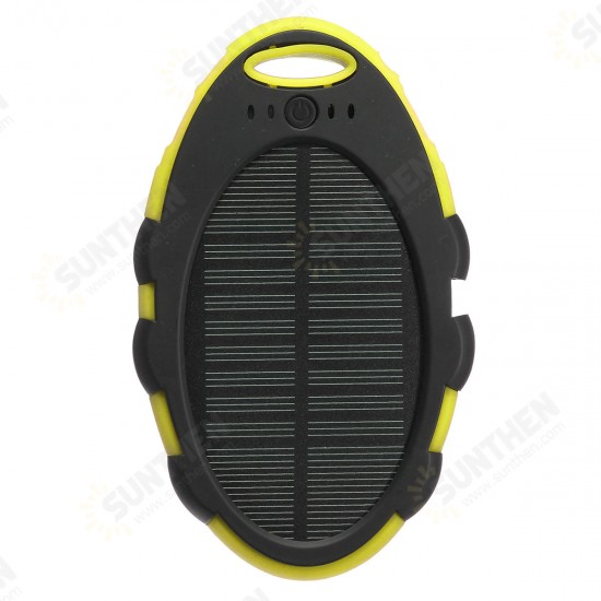 Diy 5000mAh Dual USB Backup Portable Charger Solar Power Bank Case for Mobile Phone Diy 5000mAh Dual USB Backup Portable Charger Solar Power Bank Case for Mobile Phone