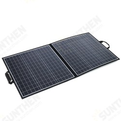 Portable Foldable 100W Solar Panel Charger USB Output For Outdoor Camping Portable Foldable 100W Solar Panel Charger USB Output For Outdoor Camping