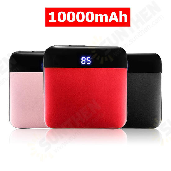 Mini Power Bank 10000mAh Fast Charging USB Charger For iPhone Android Type-C Power Bank