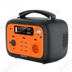 505Wh 140400mAh Emergency Backup Power Station Power Bank Generator With 500W AC Power Outlet EU Plug / 100W USB-C PD / 18W QC3.0 USB-A / 4 * 12W USB-A / DC 12V Output 505Wh 140400mAh Emergency Backup Power Station Power Bank Generator With 500W AC Power Outlet EU Plug / 100W USB-C PD / 18W QC3.0 USB-A / 4 * 12W USB-A / DC 12V Output