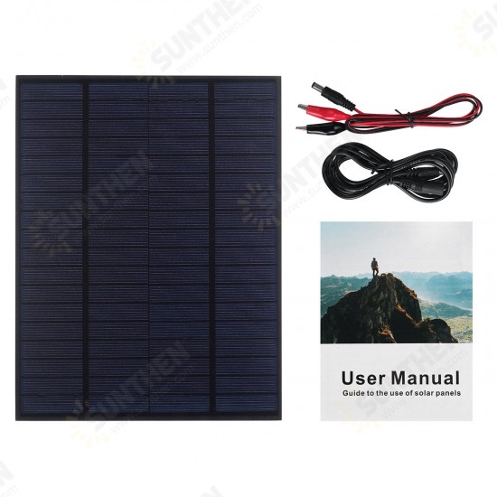 Portable 30W MPPT Solar Panel Charger For Outdoor Camping