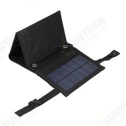Portable Foldable 20W Solar Panel Charger For Outdoor Camping Portable Foldable 20W Solar Panel Charger For Outdoor Camping