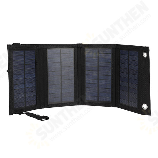 Portable Foldable 20W Solar Panel Charger For Outdoor Camping