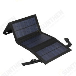 Portable Foldable 20W Solar Panel Charger For Outdoor Camping Portable Foldable 20W Solar Panel Charger For Outdoor Camping