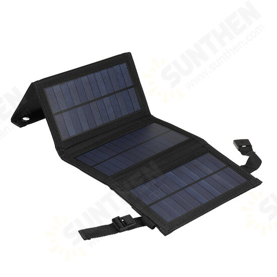 Portable Foldable 20W Solar Panel Charger For Outdoor Camping