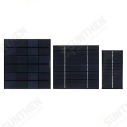 Portable Solar Power Panel 1W 2.5W 3.5W 6V USB For Battery Cell Phone Charger Portable Solar Power Panel 1W 2.5W 3.5W 6V USB For Battery Cell Phone Charger