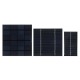 Portable Solar Power Panel 1W 2.5W 3.5W 6V USB For Battery Cell Phone Charger