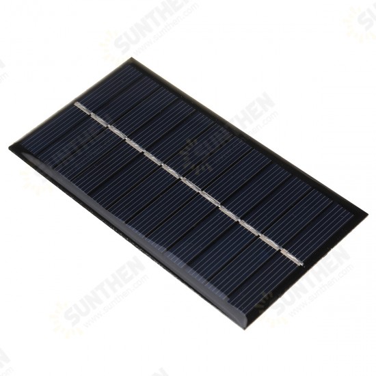 Portable Solar Power Panel 1W 2.5W 3.5W 6V USB For Battery Cell Phone Charger