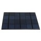 Portable Solar Power Panel 1W 2.5W 3.5W 6V USB For Battery Cell Phone Charger