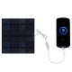 Portable Solar Power Panel 1W 2.5W 3.5W 6V USB For Battery Cell Phone Charger