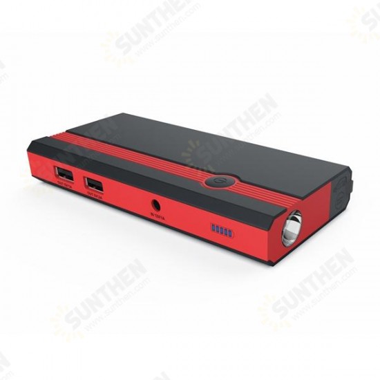 12000mAh Power Bank Jump Starter Car Emergency Starting Power Kit