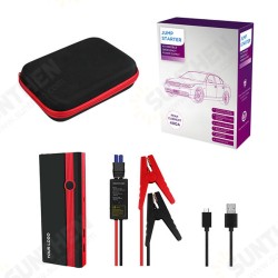 12000mAh Power Bank Jump Starter Car Emergency Starting Power Kit 12000mAh Power Bank Jump Starter Car Emergency Starting Power Kit
