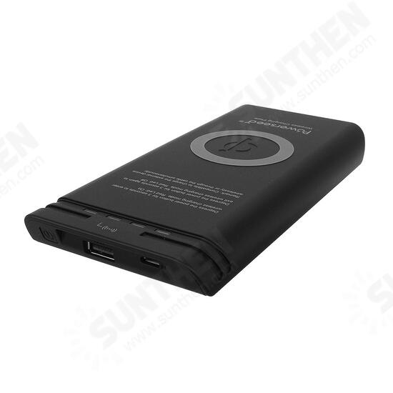 Wireless Charging 7000mah Power Bank Battery Charger For IPhone 8 X Plus