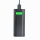 E4S LCD Display 2 Slot 18650 Li-ion Battery USB Battery Charger Power Bank for Mobile Phone