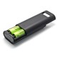 E4S LCD Display 2 Slot 18650 Li-ion Battery USB Battery Charger Power Bank for Mobile Phone