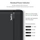 I1015P 10000mAh Power Bank External Battery Power Supply With 18W USB-C PD QC4.0+ & 18W QC3.0 USB-A Support PPS AFC FCP Fast Charging