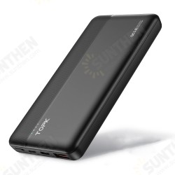 I1015P 10000mAh Power Bank External Battery Power Supply With 18W USB-C PD QC4.0+ & 18W QC3.0 USB-A Support PPS AFC FCP Fast Charging I1015P 10000mAh Power Bank External Battery Power Supply With 18W USB-C PD QC4.0+ & 18W QC3.0 USB-A Support PPS AFC FCP Fast Charging