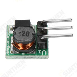 0.9-5V To 5V DC-DC Step Up Power Module Boost Converter Board 1.5V 1.8V 2.5V 3V 3.3V 3.7V 4.2V To 5V 0.9-5V To 5V DC-DC Step Up Power Module Boost Converter Board 1.5V 1.8V 2.5V 3V 3.3V 3.7V 4.2V To 5V