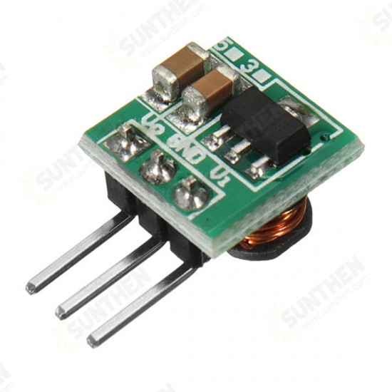 0.9-5V To 5V DC-DC Step Up Power Module Boost Converter Board 1.5V 1.8V 2.5V 3V 3.3V 3.7V 4.2V To 5V