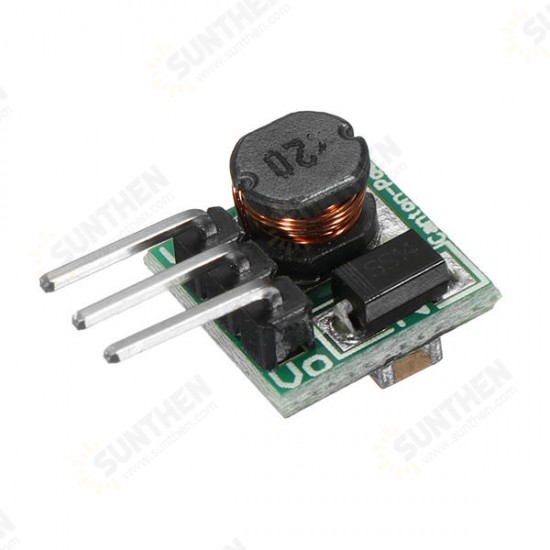 0.9-5V To 5V DC-DC Step Up Power Module Boost Converter Board 1.5V 1.8V 2.5V 3V 3.3V 3.7V 4.2V To 5V