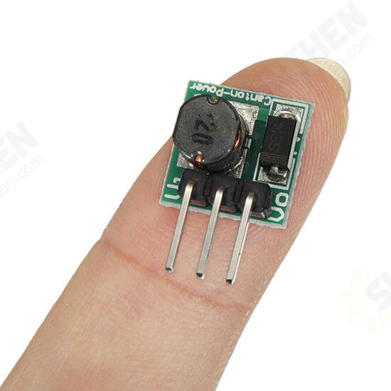 0.9-5V To 5V DC-DC Step Up Power Module Boost Converter Board 1.5V 1.8V 2.5V 3V 3.3V 3.7V 4.2V To 5V