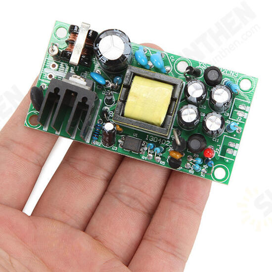 10Pcs 220V to 12V 5V Fully Isolated Switching Power Supply AC-DC Module