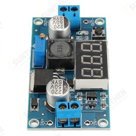 10Pcs LM2596 DC-DC Voltage Regulator Adjustable Step Down Power Supply Module With Display