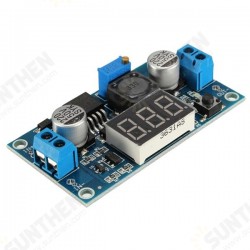 10Pcs LM2596 DC-DC Voltage Regulator Adjustable Step Down Power Supply Module With Display 10Pcs LM2596 DC-DC Voltage Regulator Adjustable Step Down Power Supply Module With Display