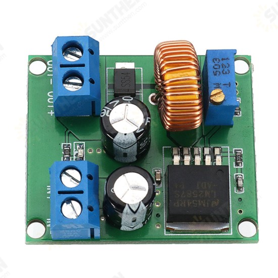 10pcs DC-DC 3V-35V To 4V-40V Adjustable Step Up Power Module 3V 5V 12V To 19V 24V 30V 36V Boost