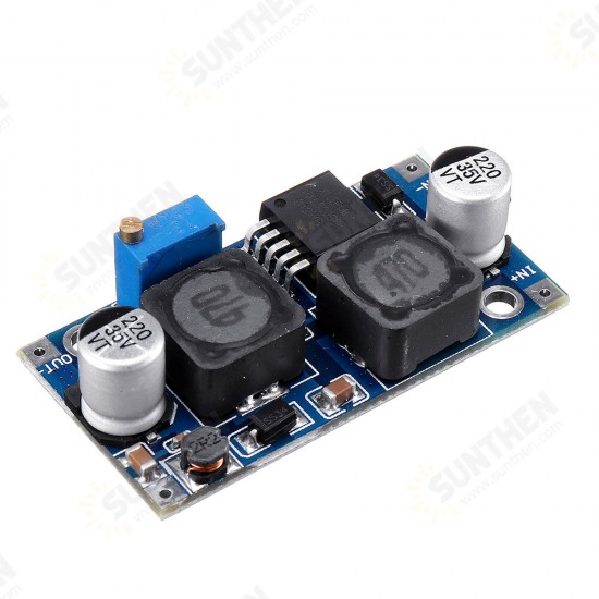 10pcs DC-DC Boost Buck Adjustable Step Up Step Down Automatic Converter XL6009 Module Suitable For Solar Panel