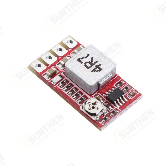 10pcs Mini DC-DC Adjustable Step Down Power Supply Module 12V 24V to 5V 3.3V 9V 3A mini360