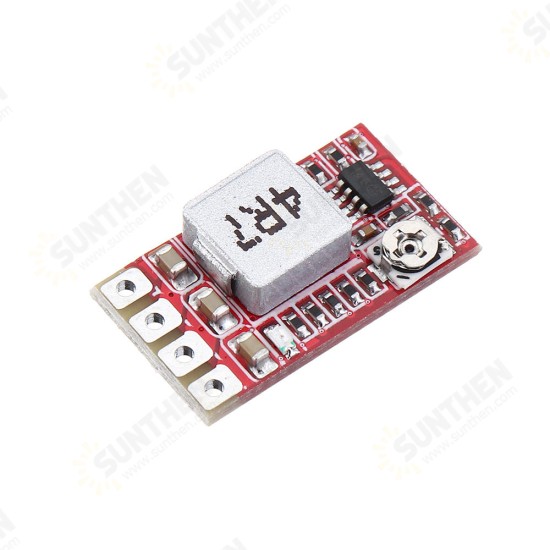 10pcs Mini DC-DC Adjustable Step Down Power Supply Module 12V 24V to 5V 3.3V 9V 3A mini360