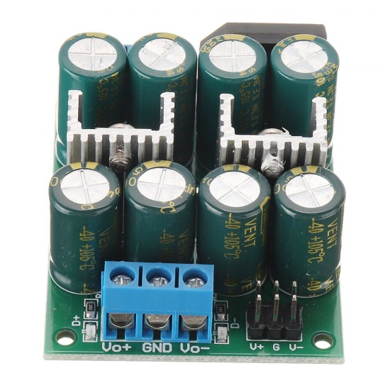 12W AC220V to Dual DC +-5V/12V/15V Low Noise Linear Power Supply Kit AC-DC 78XX 79XX LDO Module for Speaker ADC Power Amplifier