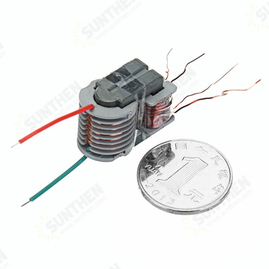 15KV High Frequency High Voltage Transformer High Voltage Coil Boost Inverter Plasma Boosting Coil