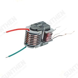 15KV High Frequency High Voltage Transformer High Voltage Coil Boost Inverter Plasma Boosting Coil 15KV High Frequency High Voltage Transformer High Voltage Coil Boost Inverter Plasma Boosting Coil