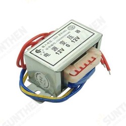 15W EI57 Power Transformer Input AC 220V to AC 6V 9V 12V 15V 18V 24V Output Single/Double Ferrite Copper Core Voltage 15W EI57 Power Transformer Input AC 220V to AC 6V 9V 12V 15V 18V 24V Output Single/Double Ferrite Copper Core Voltage