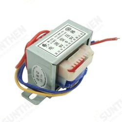 15W EI57 Power Transformer Input AC 220V to AC 6V 9V 12V 15V 18V 24V Output Single/Double Ferrite Copper Core Voltage 15W EI57 Power Transformer Input AC 220V to AC 6V 9V 12V 15V 18V 24V Output Single/Double Ferrite Copper Core Voltage