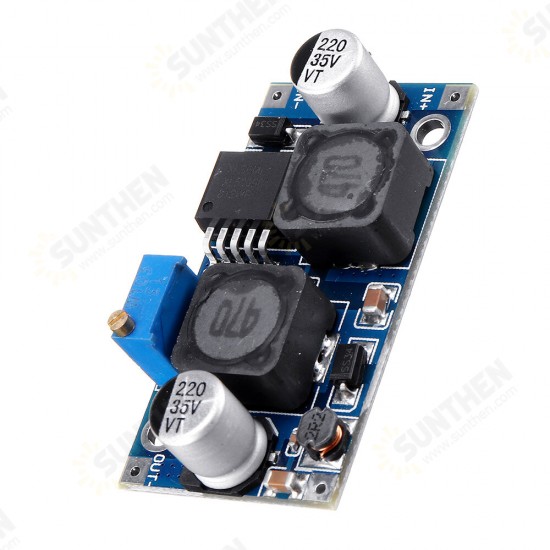 20pcs DC-DC Boost Buck Adjustable Step Up Step Down Automatic Converter XL6009 Module Suitable For Solar Panel