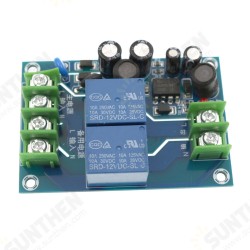 220V 2 Channel Power Automatic Switcher 10A Dual Power Supply 2 In 1 Out Battery Cut-off Control Switch Board Module 220V 2 Channel Power Automatic Switcher 10A Dual Power Supply 2 In 1 Out Battery Cut-off Control Switch Board Module