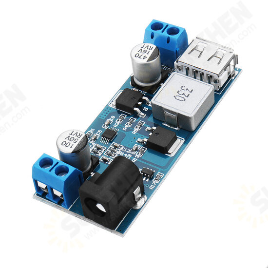 24V / 12V To 5V 5A DC-DC Buck Power Module Step Down Module Power Converter