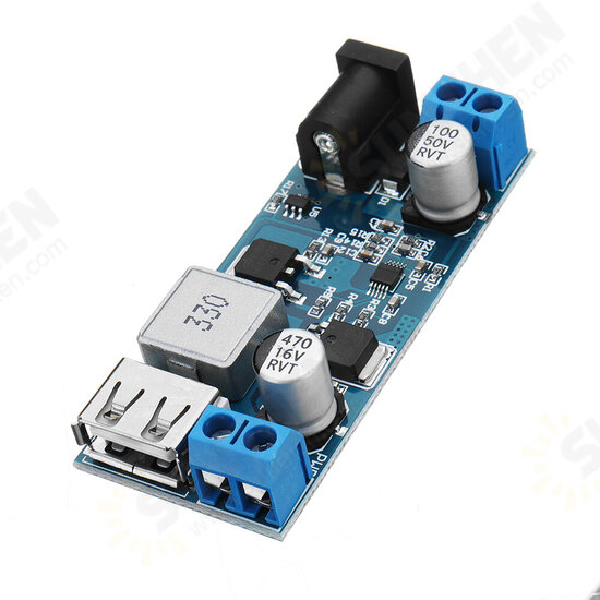 24V / 12V To 5V 5A DC-DC Buck Power Module Step Down Module Power Converter