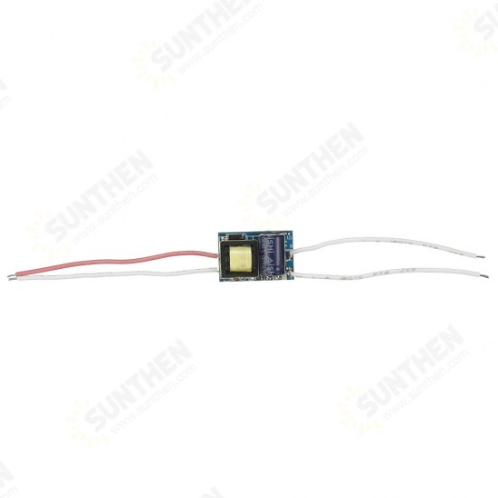 3-5W LED Isolation Drive Power Supply Module for Bulb Lamp GU10 Lamp Cup Power Supply