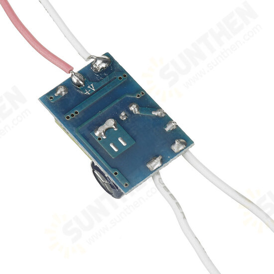 3-5W LED Isolation Drive Power Supply Module for Bulb Lamp GU10 Lamp Cup Power Supply